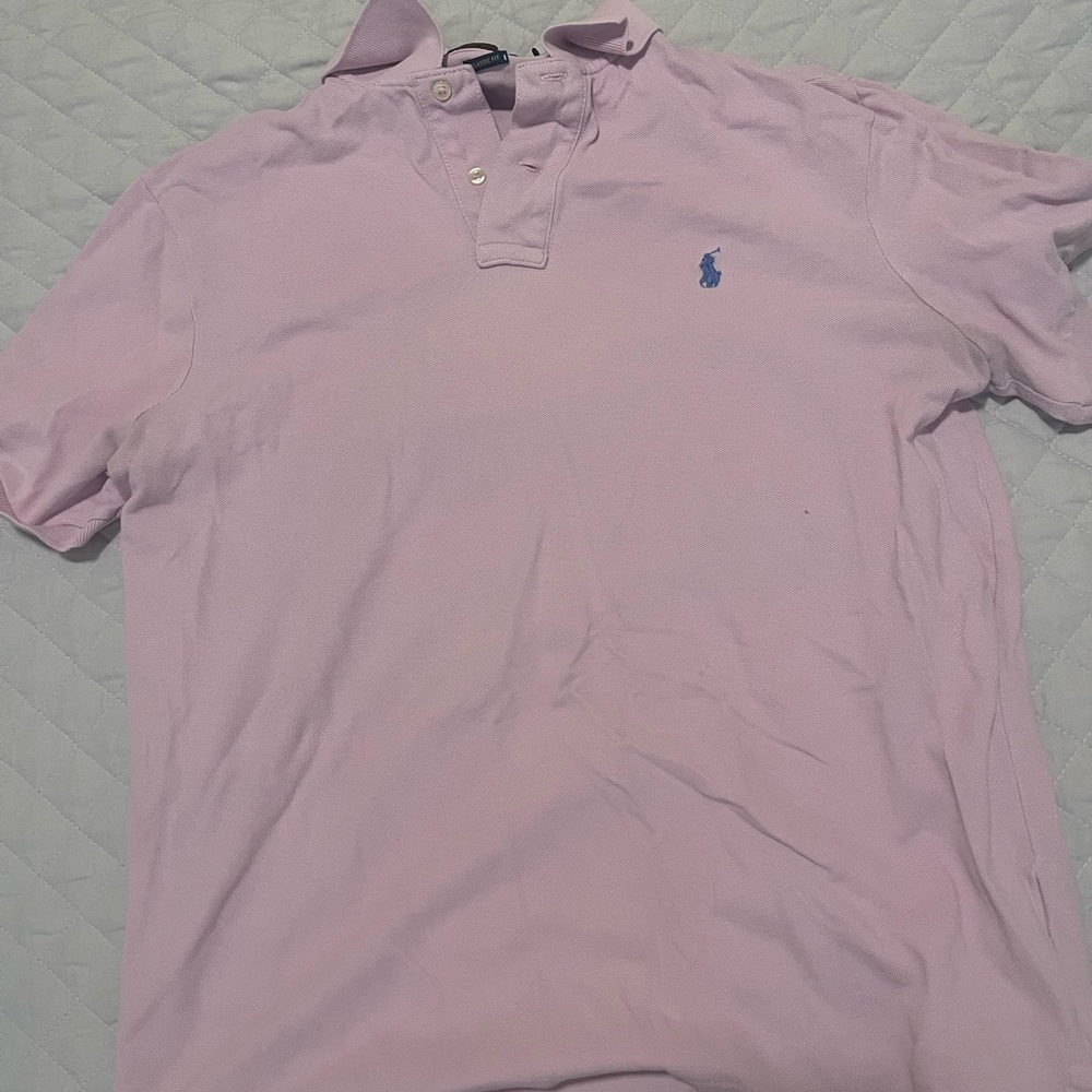 Ralph Lauren polo pink